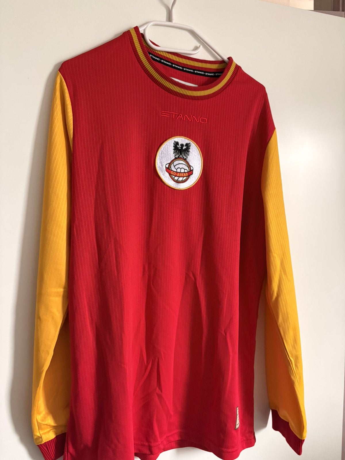 Go Ahead Eagles jubileum shirt maat L, Ophalen of Verzenden, Zo goed als nieuw, Shirt