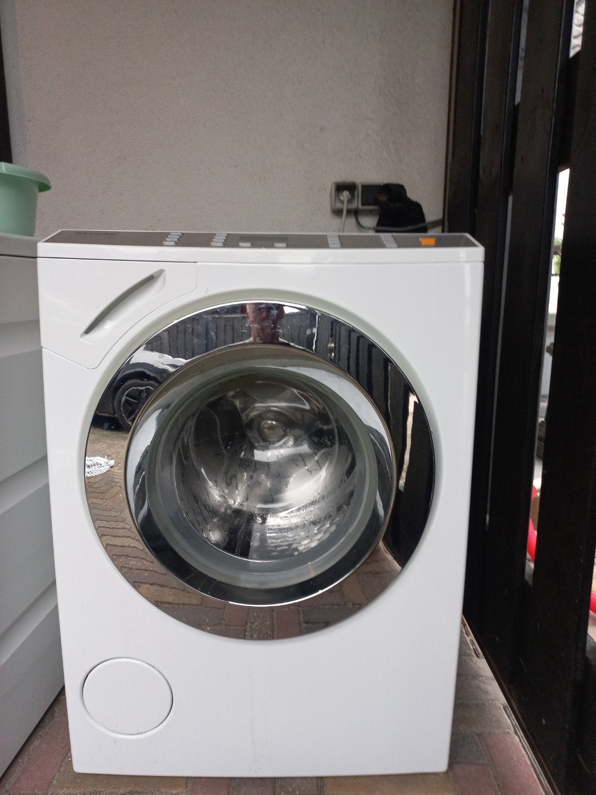 Miele W 4466 WPS SoftCare System Wasmachine, Ophalen of Verzenden, Zo goed als nieuw, Voorlader, 85 tot 90 cm
