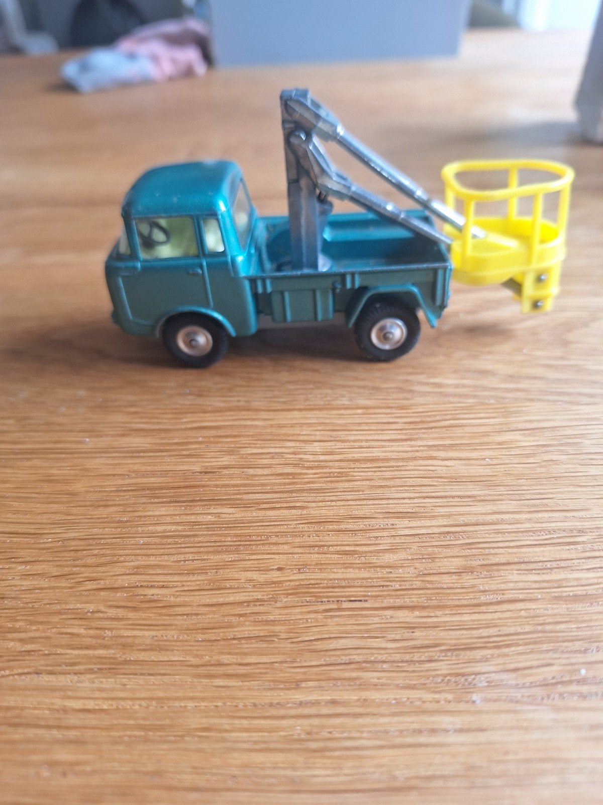 Corgi Toys Jeep FC-150 Hoogwerker - Vintage Speelgoed, Ophalen of Verzenden, Gebruikt