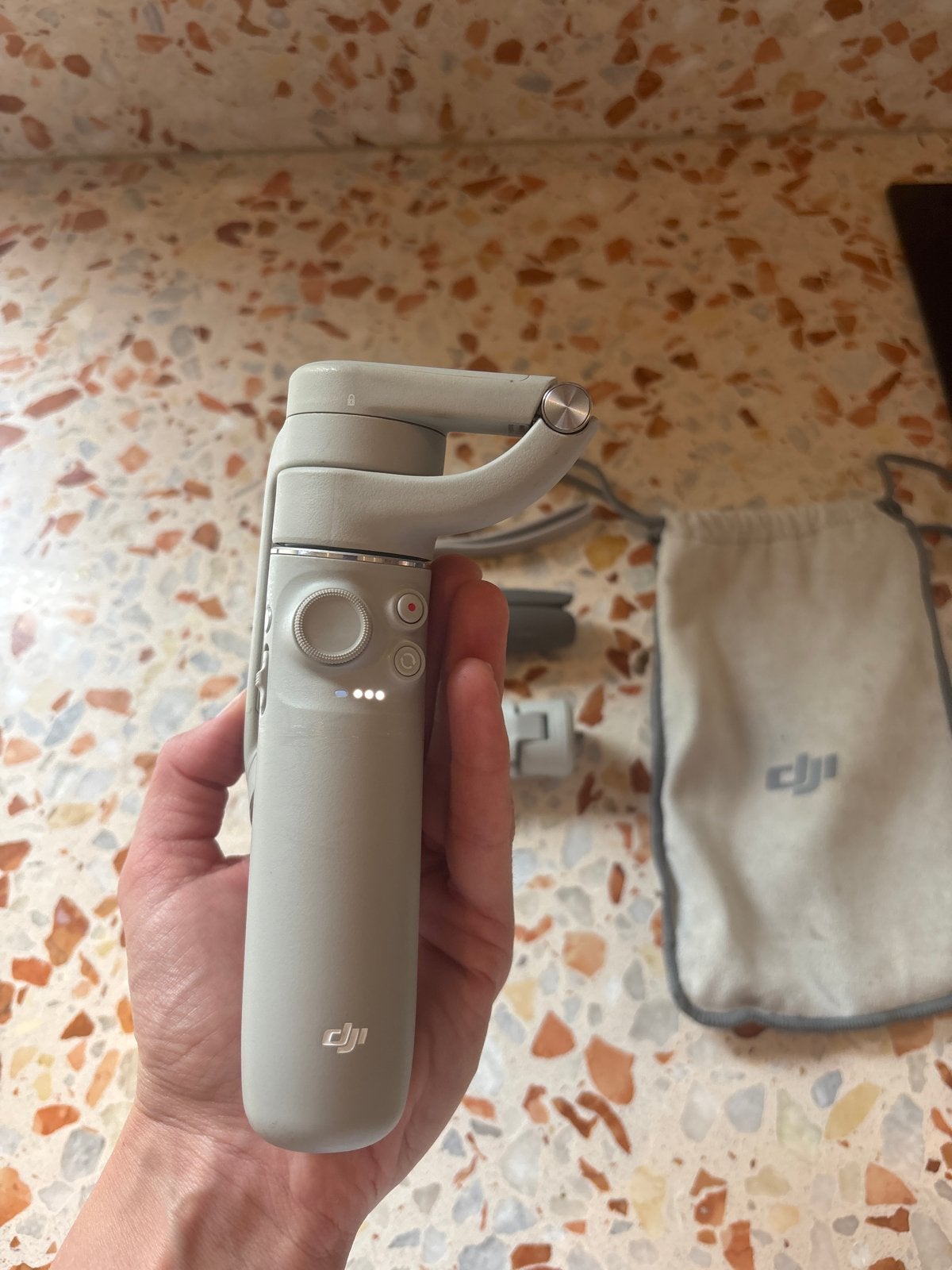 DJI Osmo Mobile 3 Combo - Zo goed als nieuw, Overige merken, Overige typen, Overige soorten, Ophalen of Verzenden
