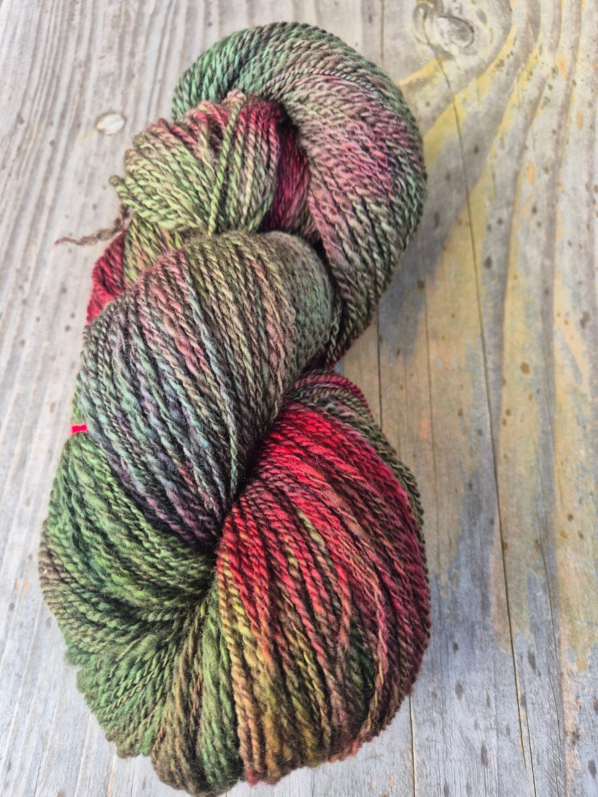 homespun handgeverfde wol, Hobby en Vrije tijd, Ophalen of Verzenden, Nieuw, Breien of Haken, Wol of Garen