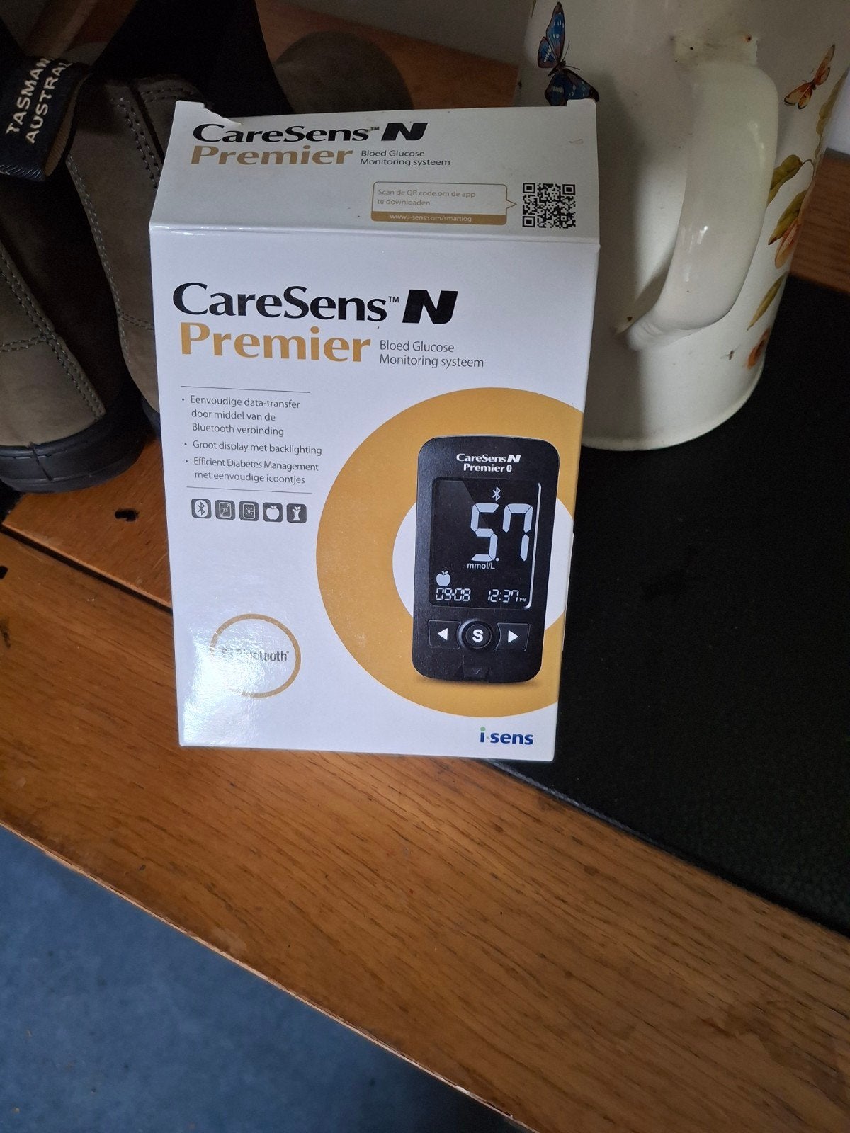 CareSens N Premier Bloed Glucose Monitoringsysteem, Ophalen of Verzenden