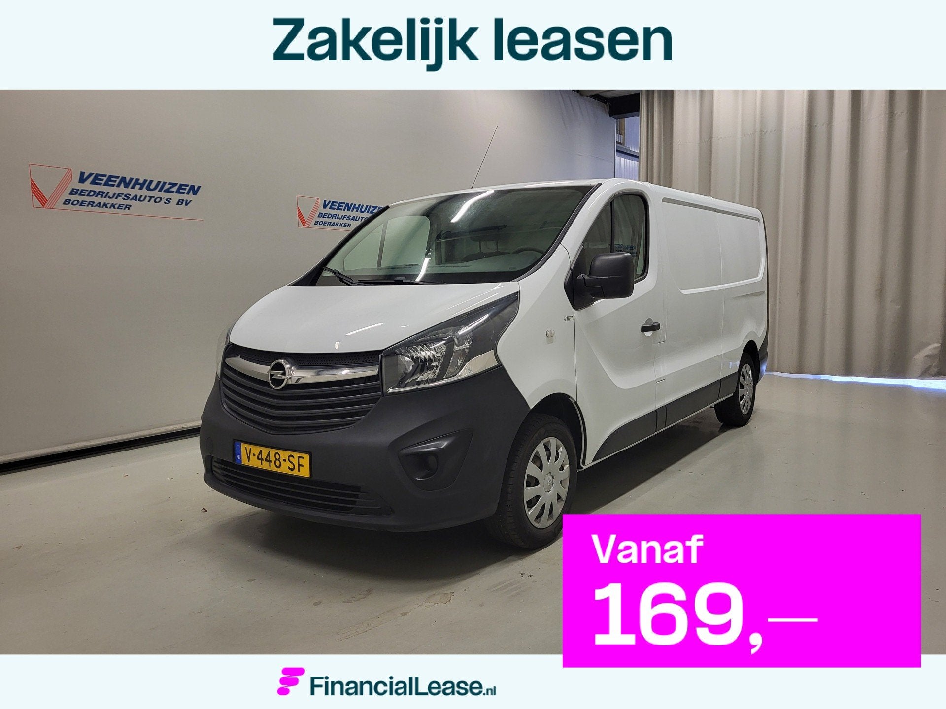 Opel Vivaro 1.6CDTI 122pk L2/H1 Euro 6!, Voorwielaandrijving, 15 km/l, Gebruikt, Euro 6