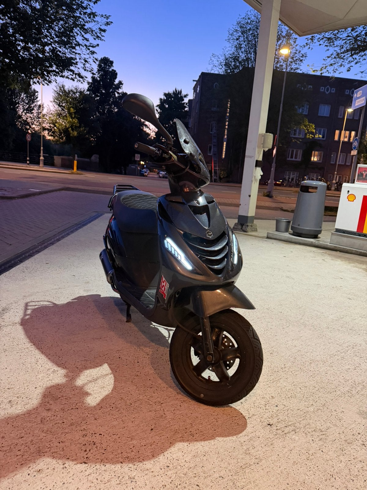 zip 80cc 4takt, Zip, Ophalen of Verzenden, Zo goed als nieuw, Benzine