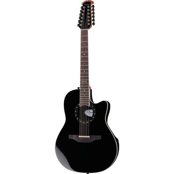 Ovation balladeer pro 12 string ( ruil)., Ophalen, Zo goed als nieuw, Western- of Steelstringgitaar, Met koffer