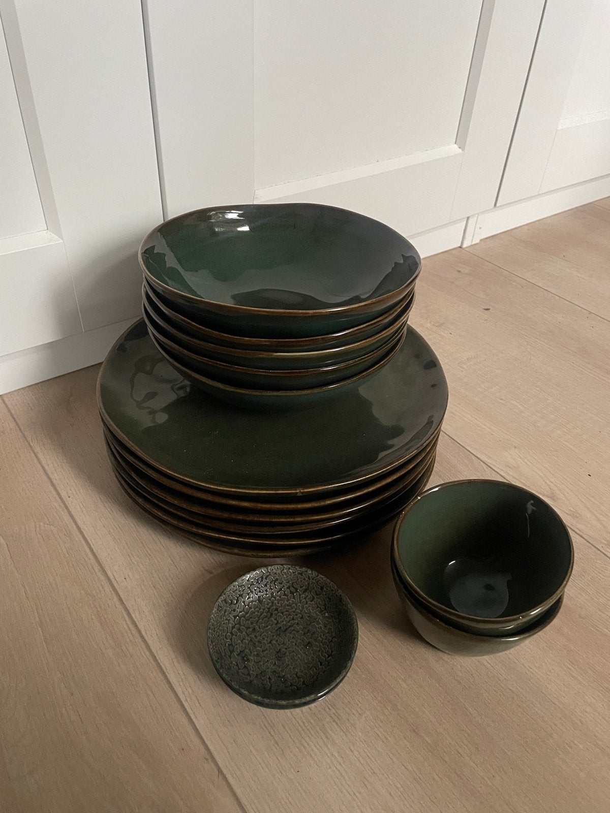 Xenos Toscane Servies - Dinerborden, Diepe Borden, Schaaltje, Ophalen, Gebruikt, Overige merken, Keramiek