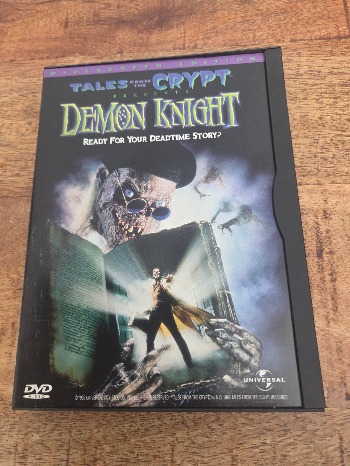 tales from the crypt dvd(1994)billy zane, Cd's en Dvd's, Ophalen of Verzenden, Zo goed als nieuw
