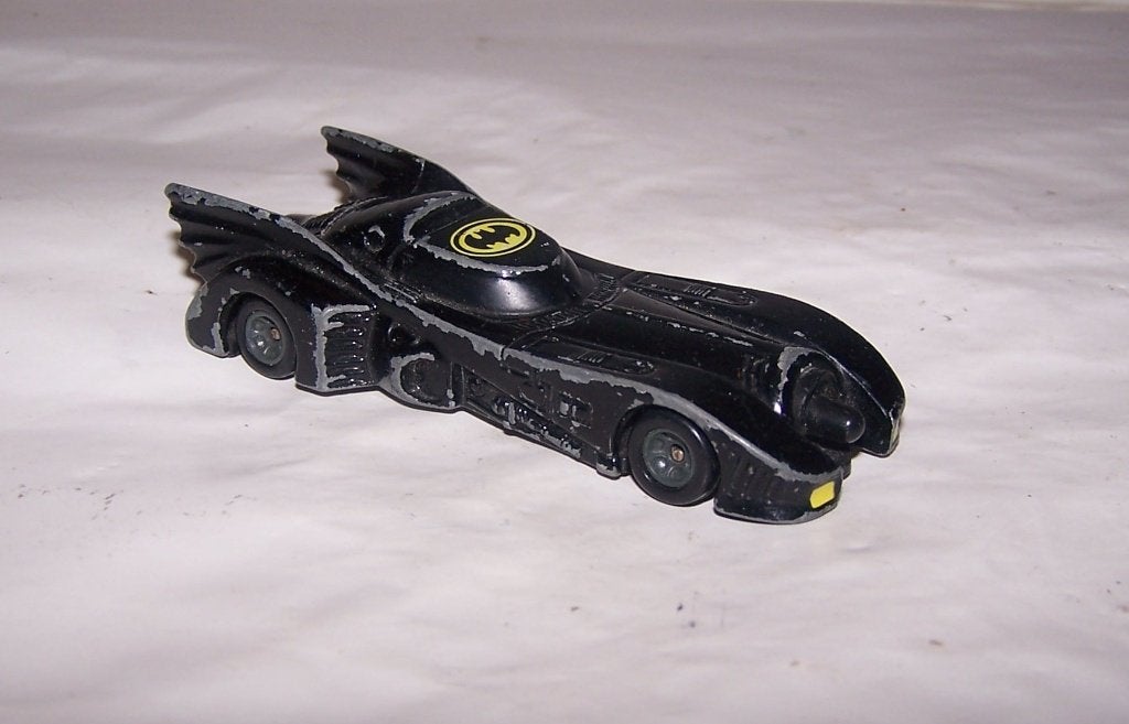 Vintage ERTL Batmobile model. Igs., Ophalen of Verzenden, Zo goed als nieuw