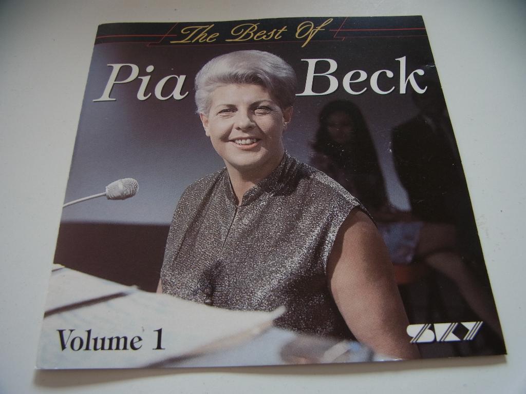 CD PIA BECK  THE BEST OF  VOL. 1  14 TRACKS, Verzenden, 1980 tot heden, Gebruikt, Jazz