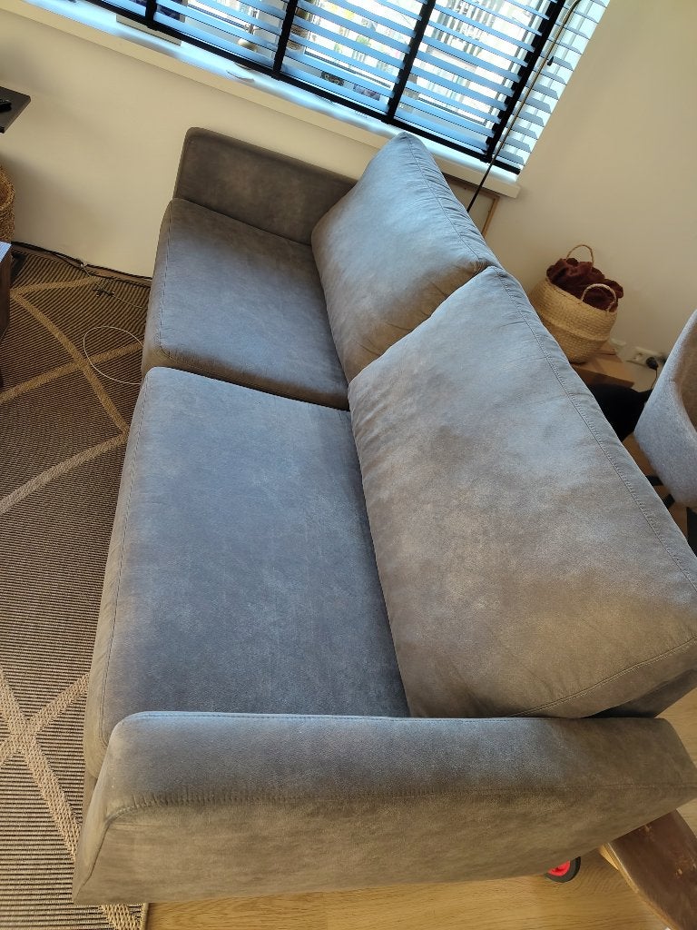 Bank collin 2,5 zits, Ophalen, Gebruikt, Driepersoons, 75 tot 100 cm