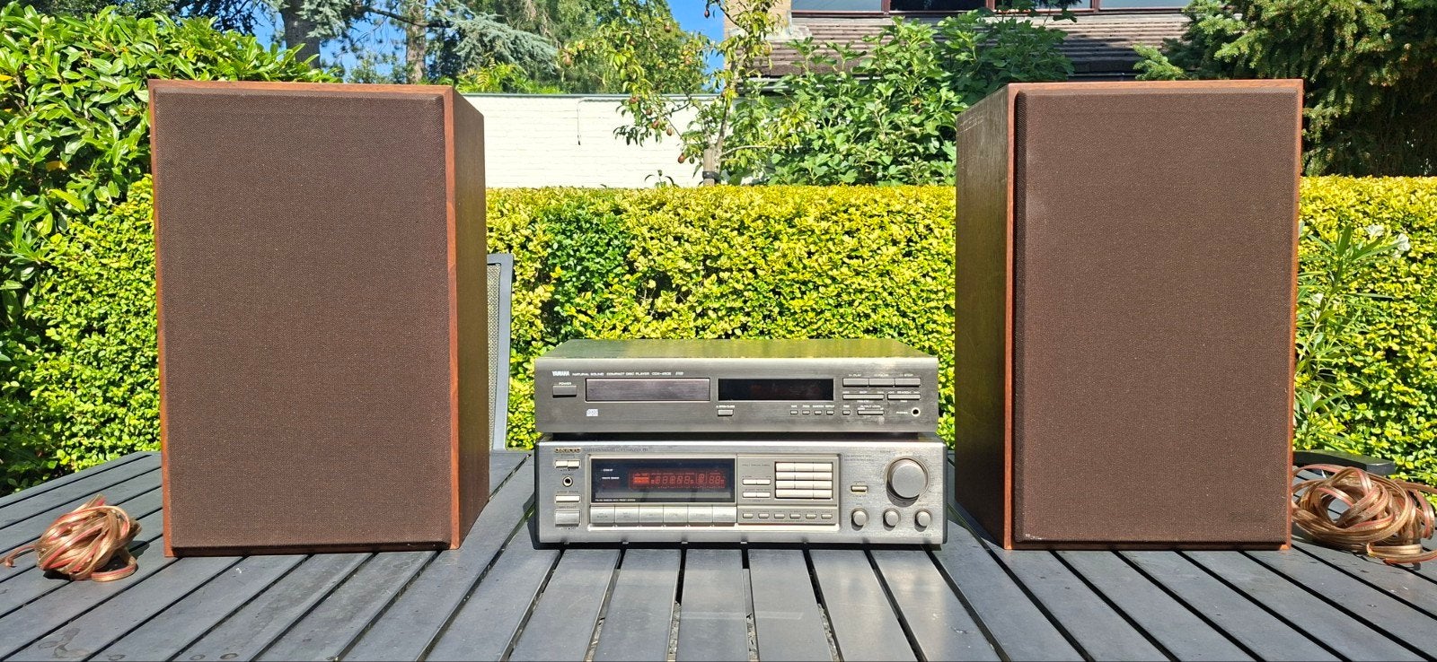 Complete audioset, Ophalen, Gebruikt