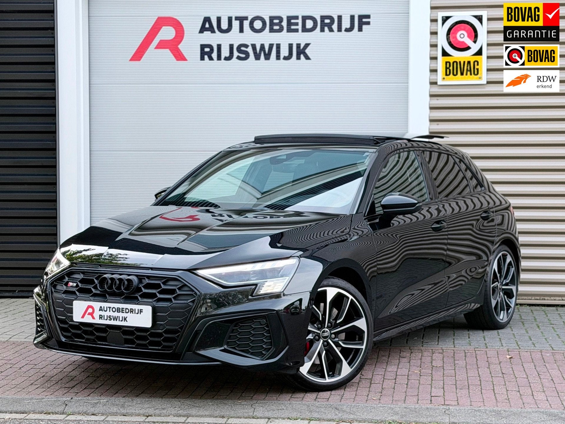 Audi A3 Sportback 2.0 TFSI S3 quattro B&O/HuD/Memory/Pano