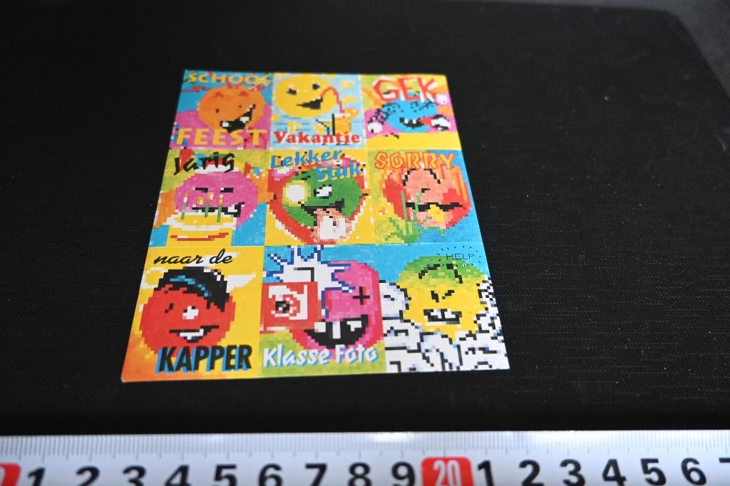 sticker set school stickers, Ophalen, Zo goed als nieuw