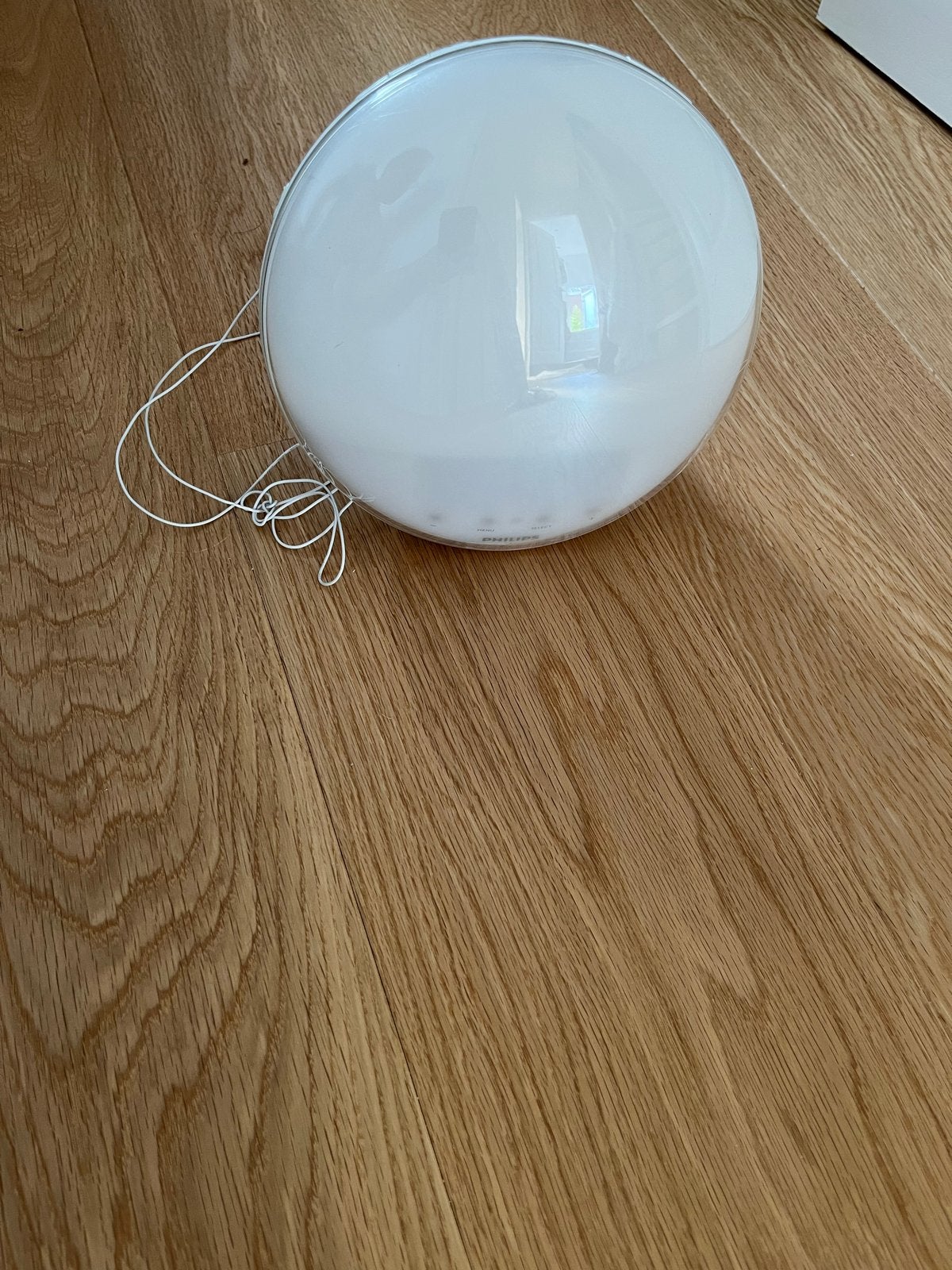 Philips Wake-up Light (snoer ontbreekt), Wit, Gebruikt, Kunststof, Philips