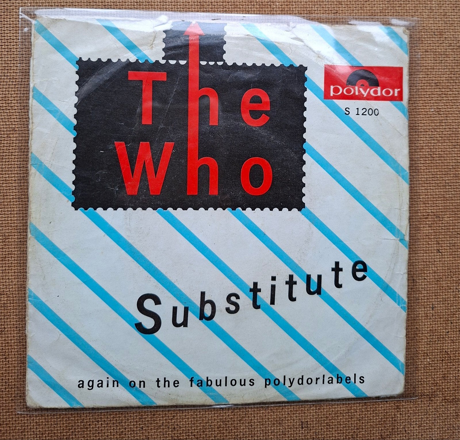 Who - Substitute  - Single is TOP, Ophalen of Verzenden, Gebruikt, 7 inch, Pop