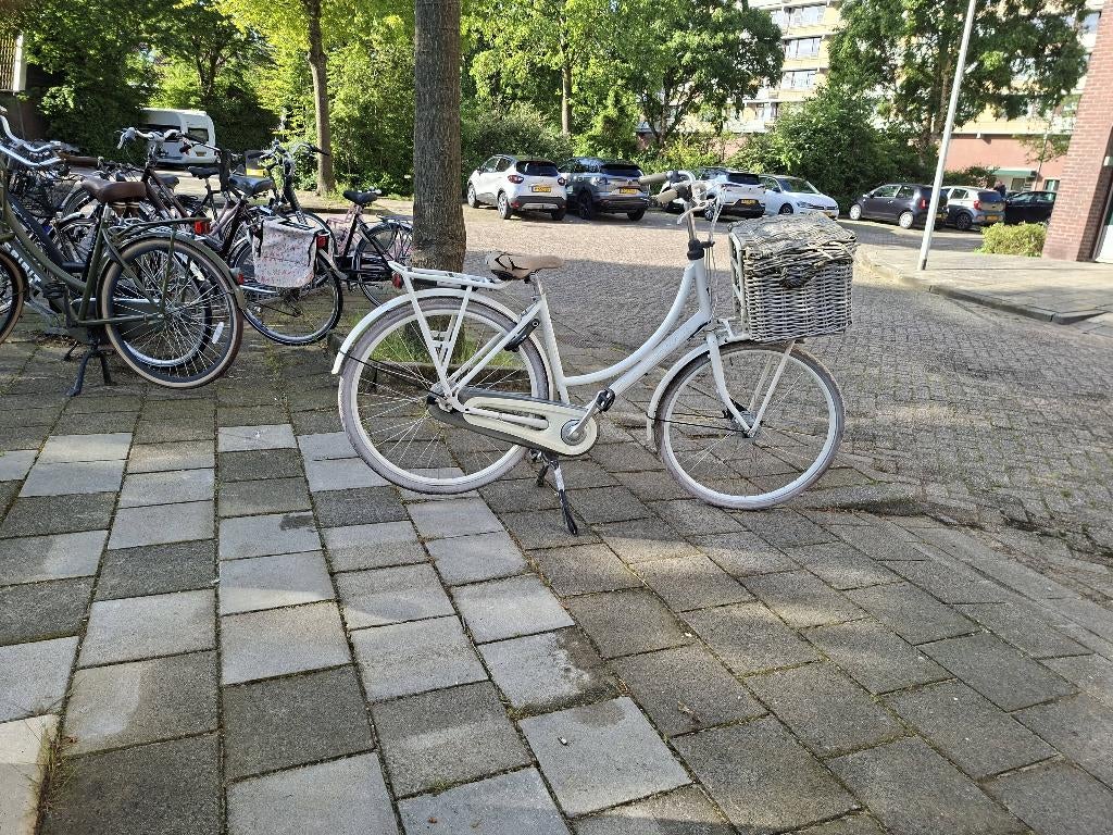 Prachtige Batavus beige 7 versnellingen, Fietsen en Brommers, Gebruikt, Versnellingen, Batavus, 56 cm of meer