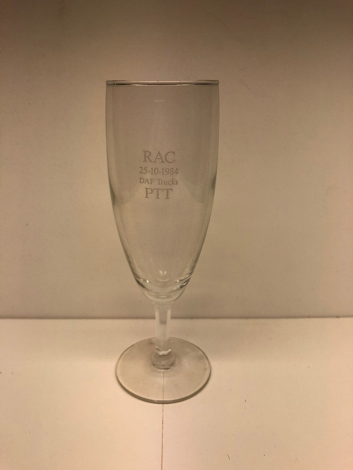 Glas DAF Trucks PTT RAC, Ophalen of Verzenden, Zo goed als nieuw, Auto's