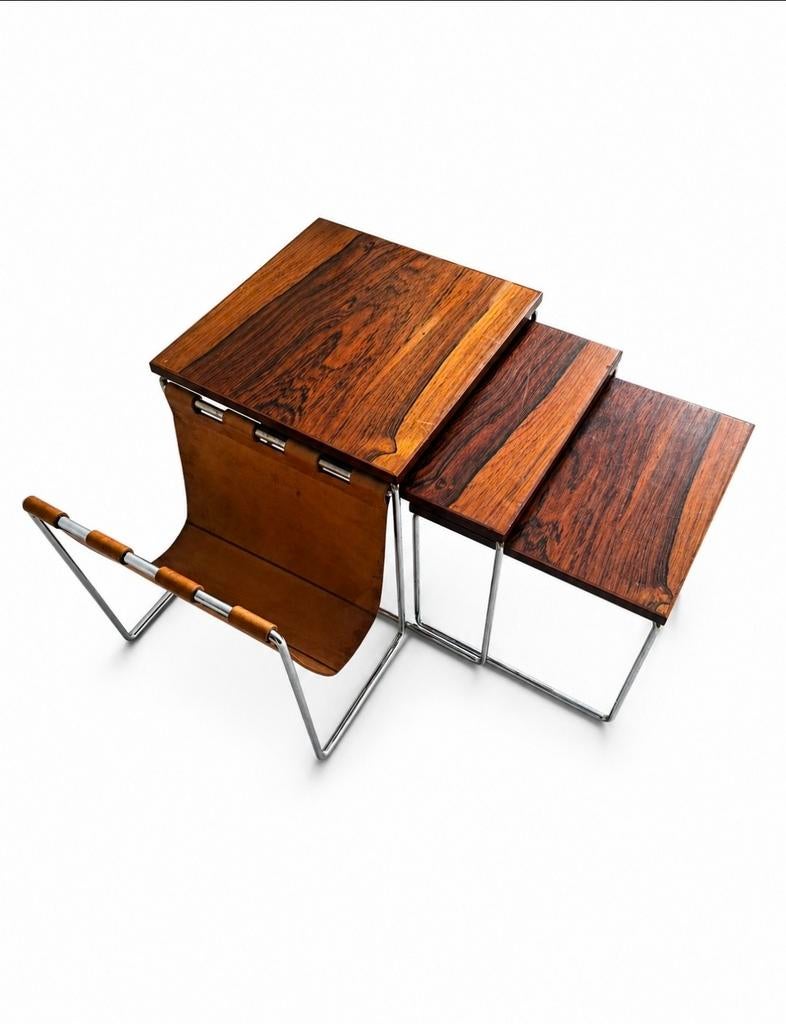 VINTAGE Brabantia Nesting tables lectuurbak, Ophalen