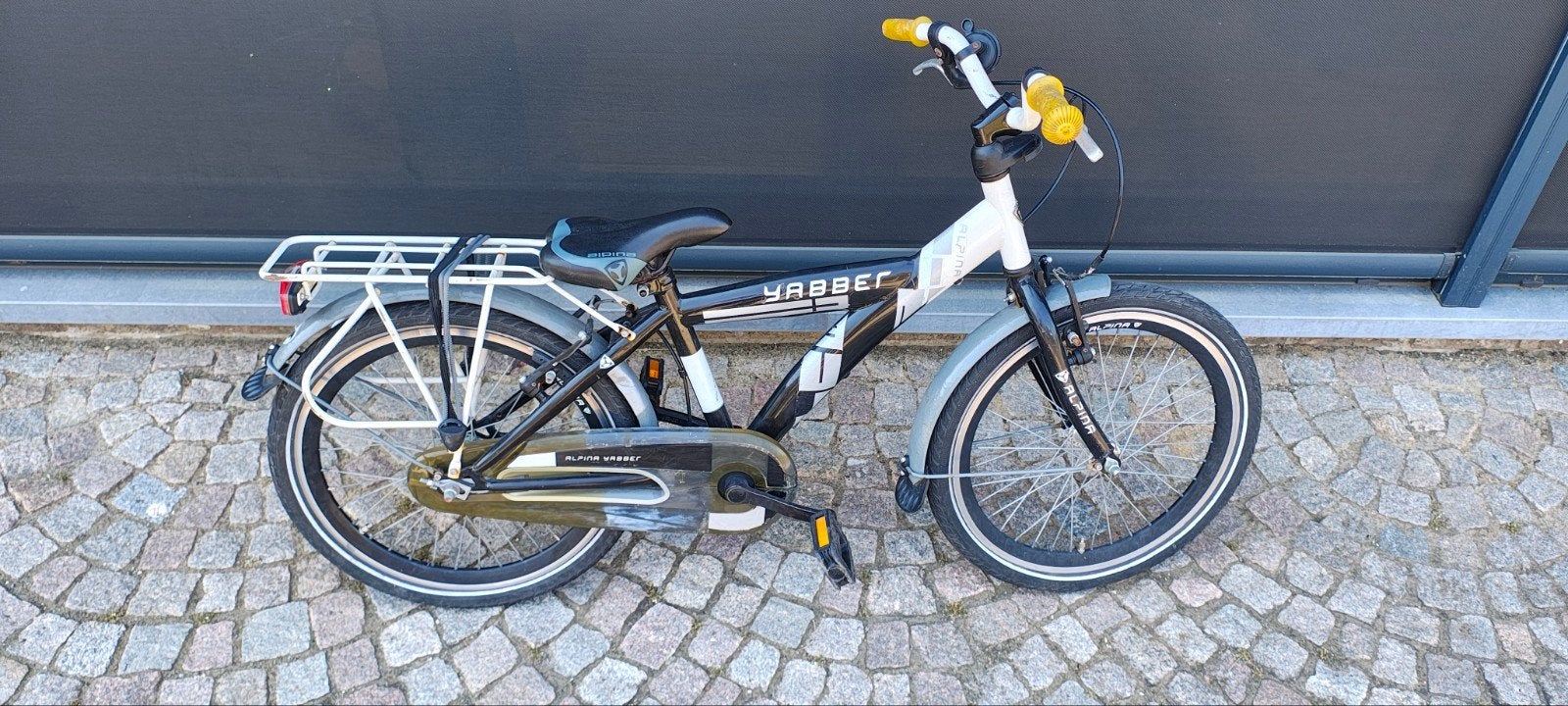 Kinderfiets YABBER Alpina- Wiel 48cm, Framemaat 40cm, Fietsen en Brommers, Ophalen of Verzenden
