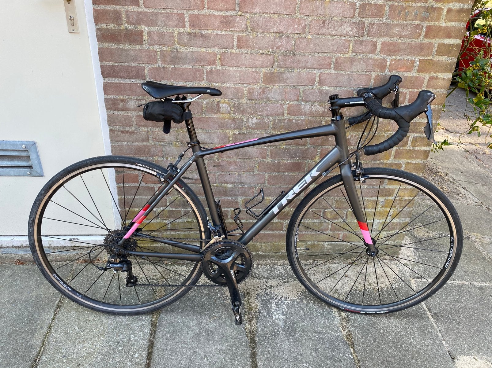Volledig vernieuwde damesracefiets Trek Lexa (1.55-1.70), 49 tot 53 cm, Zo goed als nieuw, Meer dan 20 versnellingen, Ophalen