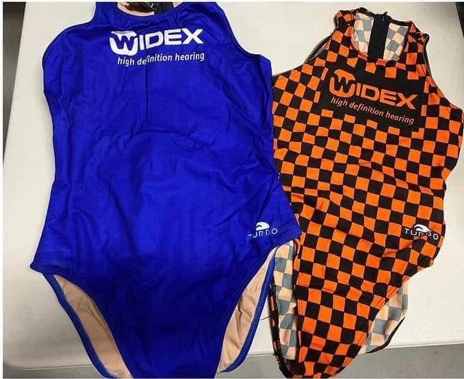 Gezocht. Badpakken van GZC Donk gouda, Ophalen, Zo goed als nieuw, Blauw, Badpak