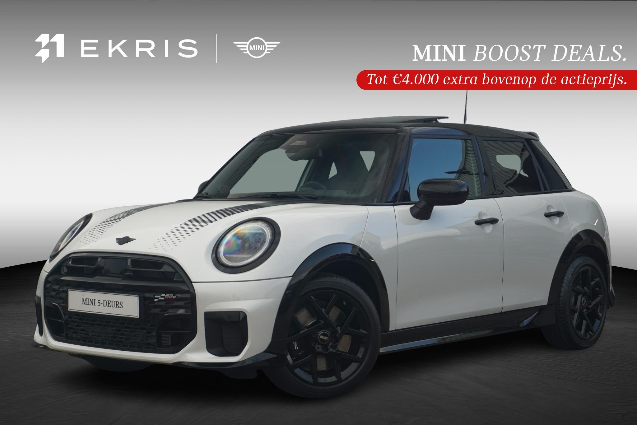 MINI 5-Deurs Cooper C John Cooper Works Trim | Pakket M