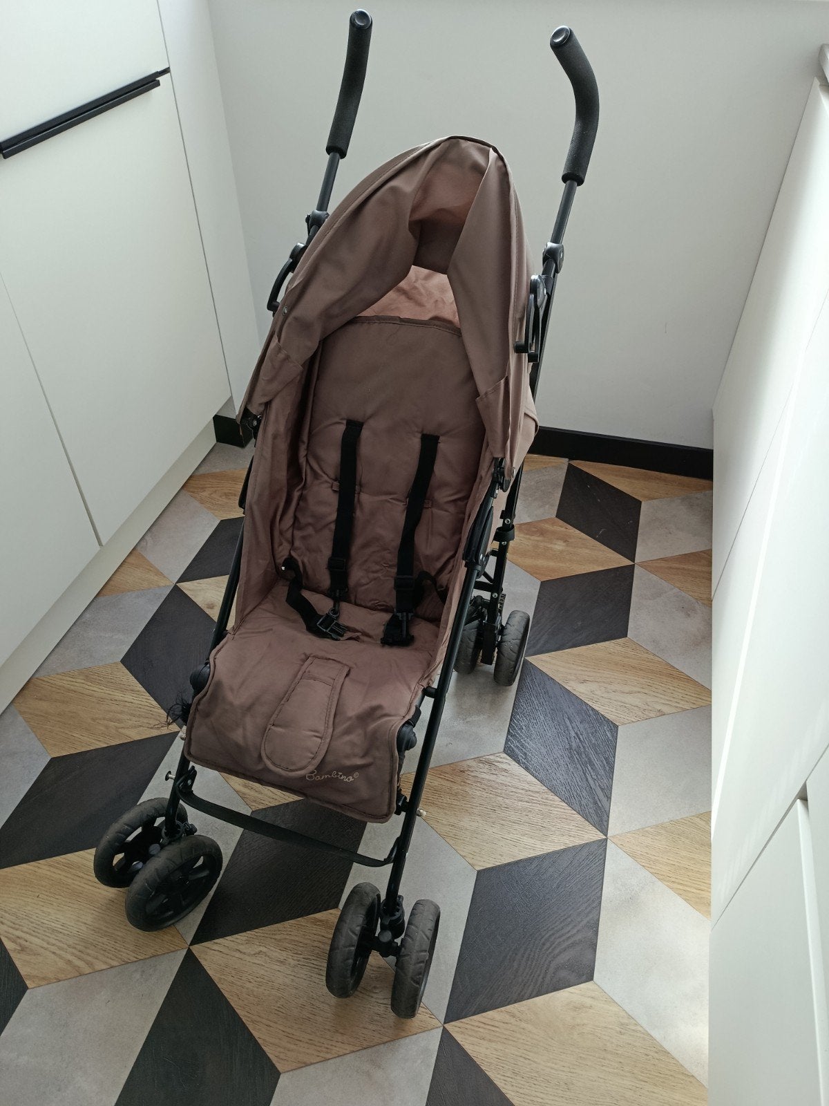 Bambino buggy - bieden, Ophalen, Gebruikt, Overige merken, Verstelbare rugleuning
