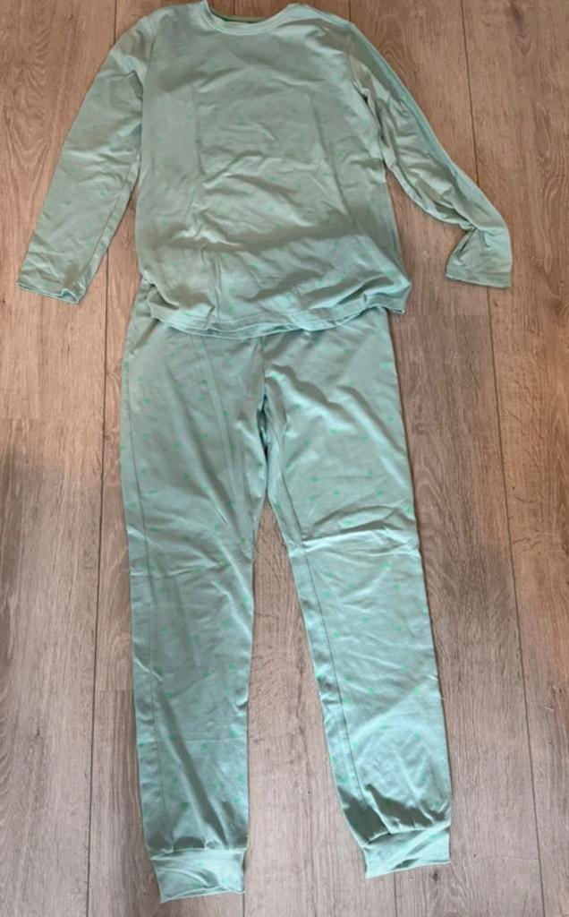 Hema pyjama 146/152, Ophalen of Verzenden, Zo goed als nieuw, Meisje, Nacht- of Onderkleding
