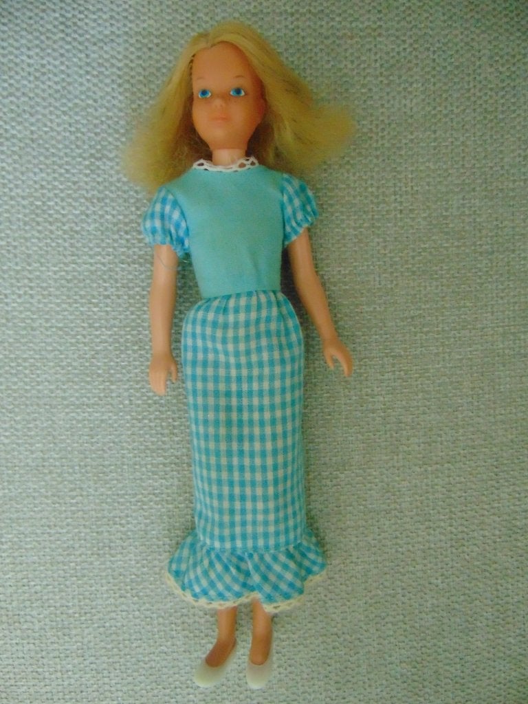 Vintage Barbie Quick Curl Skipper, Verzamelen, Ophalen of Verzenden, Gebruikt, Pop
