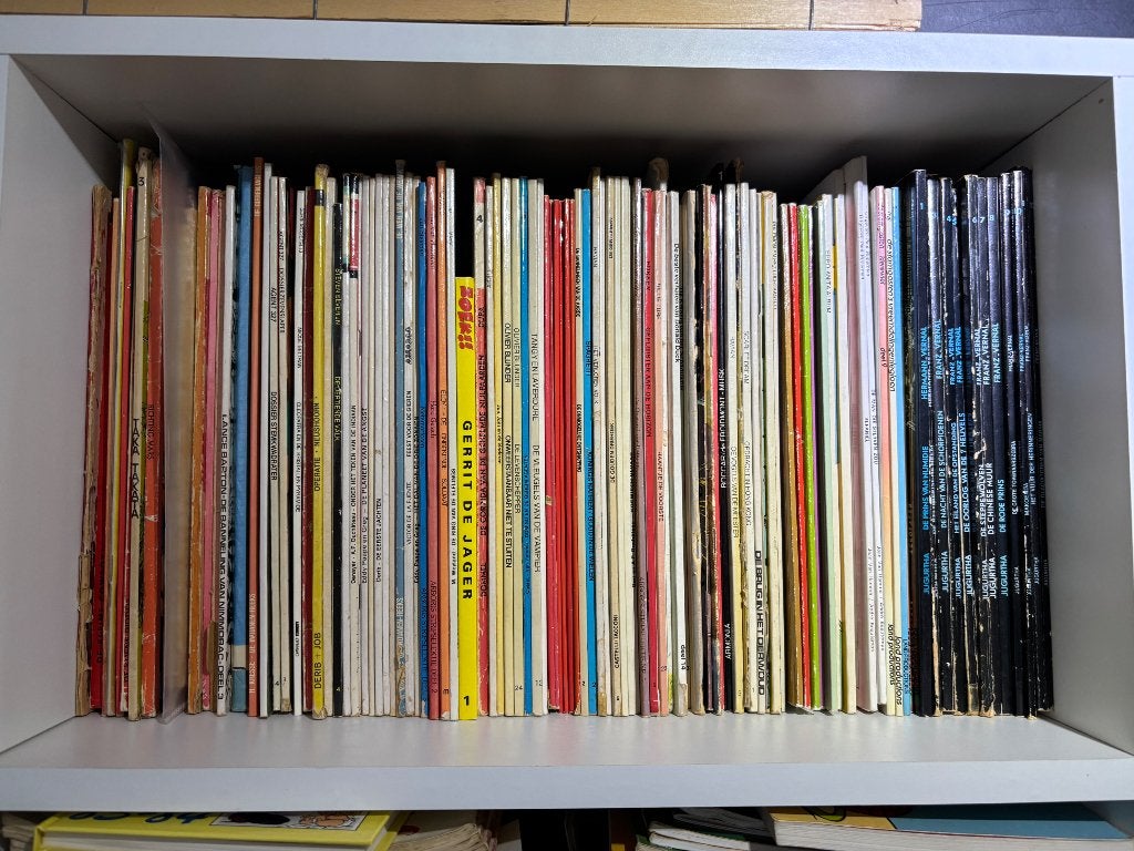Diverse stripboeken - Grote collectie, Gelezen, Diverse auteurs, Ophalen of Verzenden, Meerdere stripboeken