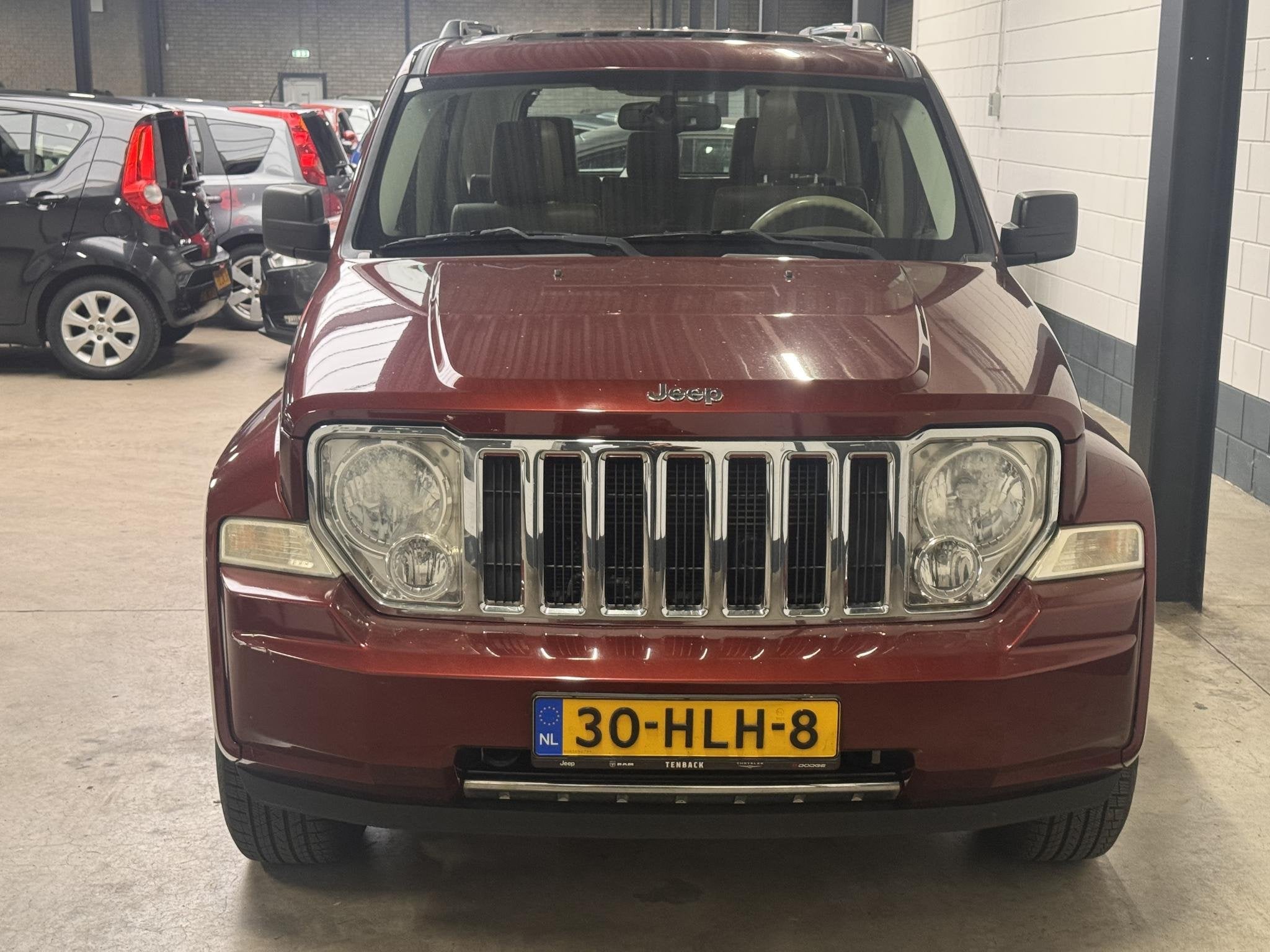Jeep Cherokee 2.8 CRD Limited, Auto's, Automaat, Gebruikt, 4 cilinders, 241 €/maand