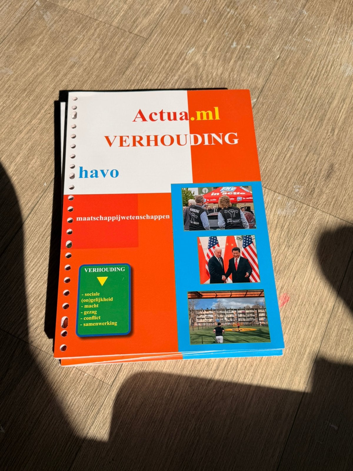 Huub Francort - havo, Ophalen of Verzenden, Zo goed als nieuw, Huub Francort, Nederlands