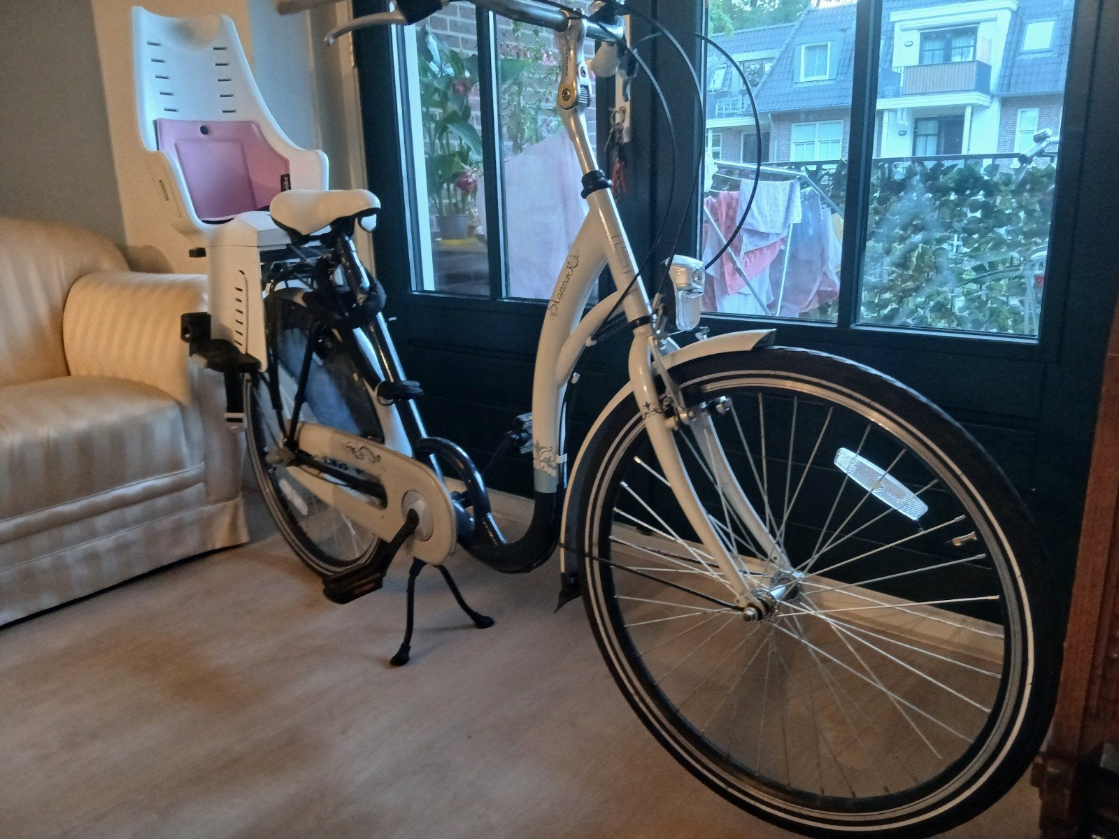 Nonna moederfiets met Bobike zitje, zo goed als nieuw, Nieuw, Versnellingen, 1 zitje, Ophalen
