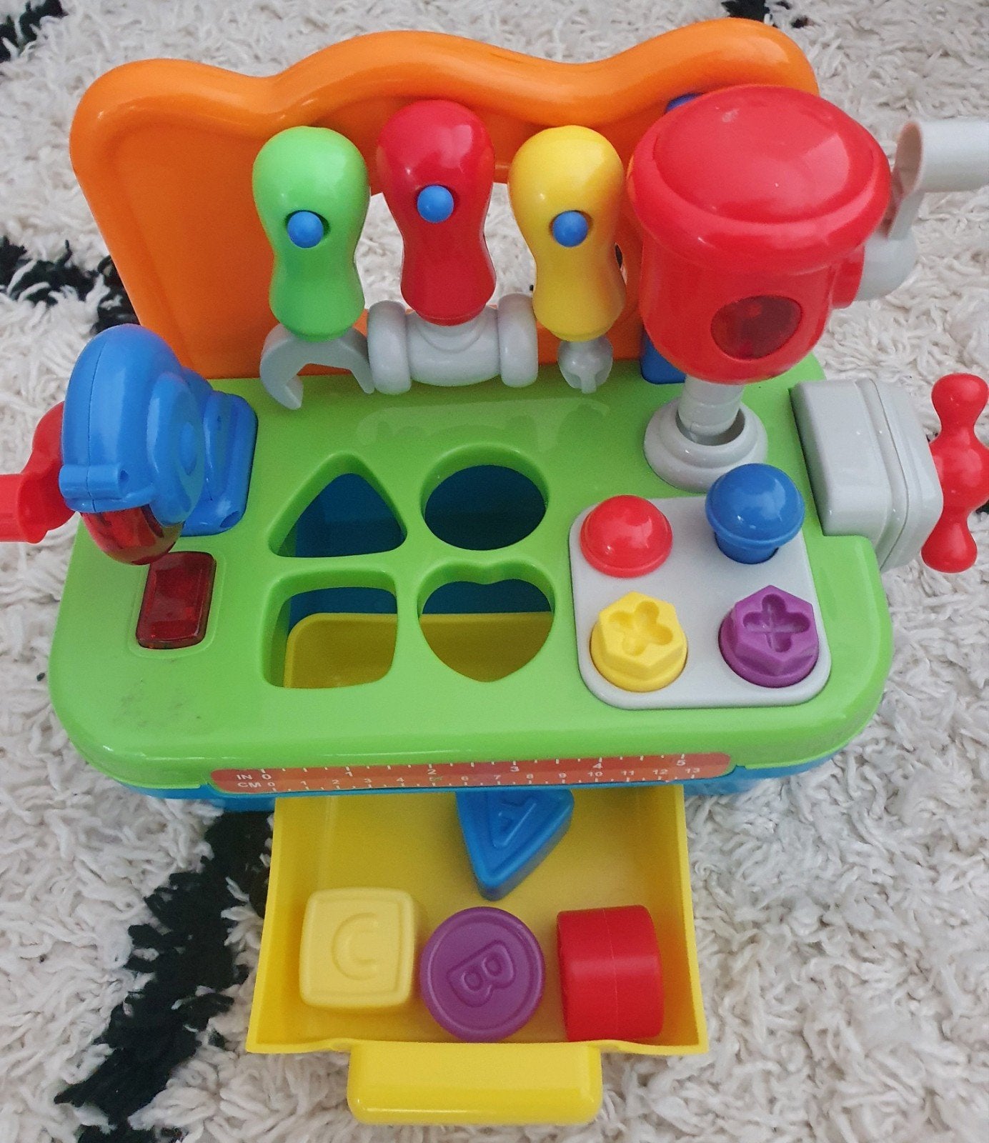 Kleurrijk en leerzaam pakketje dreumes!, Kinderen en Baby's, Ophalen of Verzenden, Zo goed als nieuw, Ontdekken, Met licht
