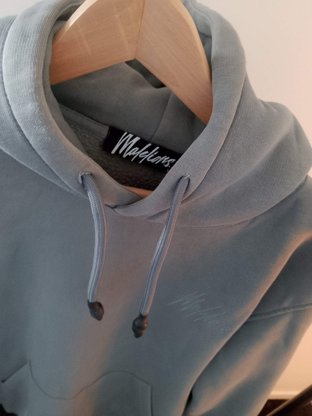 Malelions hoodie maat L, Kleding | Heren, Maat 52/54 (L), Malelions, Ophalen of Verzenden, Grijs
