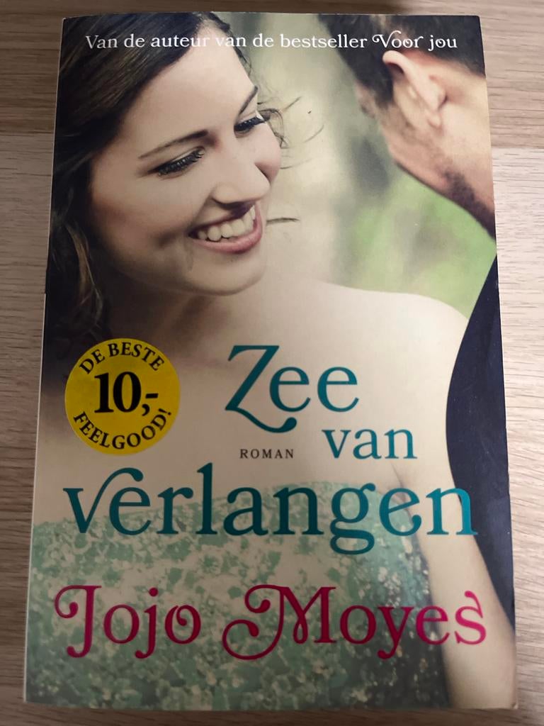 Zee van Verlangen - Jojo Moyes (Roman), Boeken, Romans, Zo goed als nieuw, Nederland, Ophalen of Verzenden