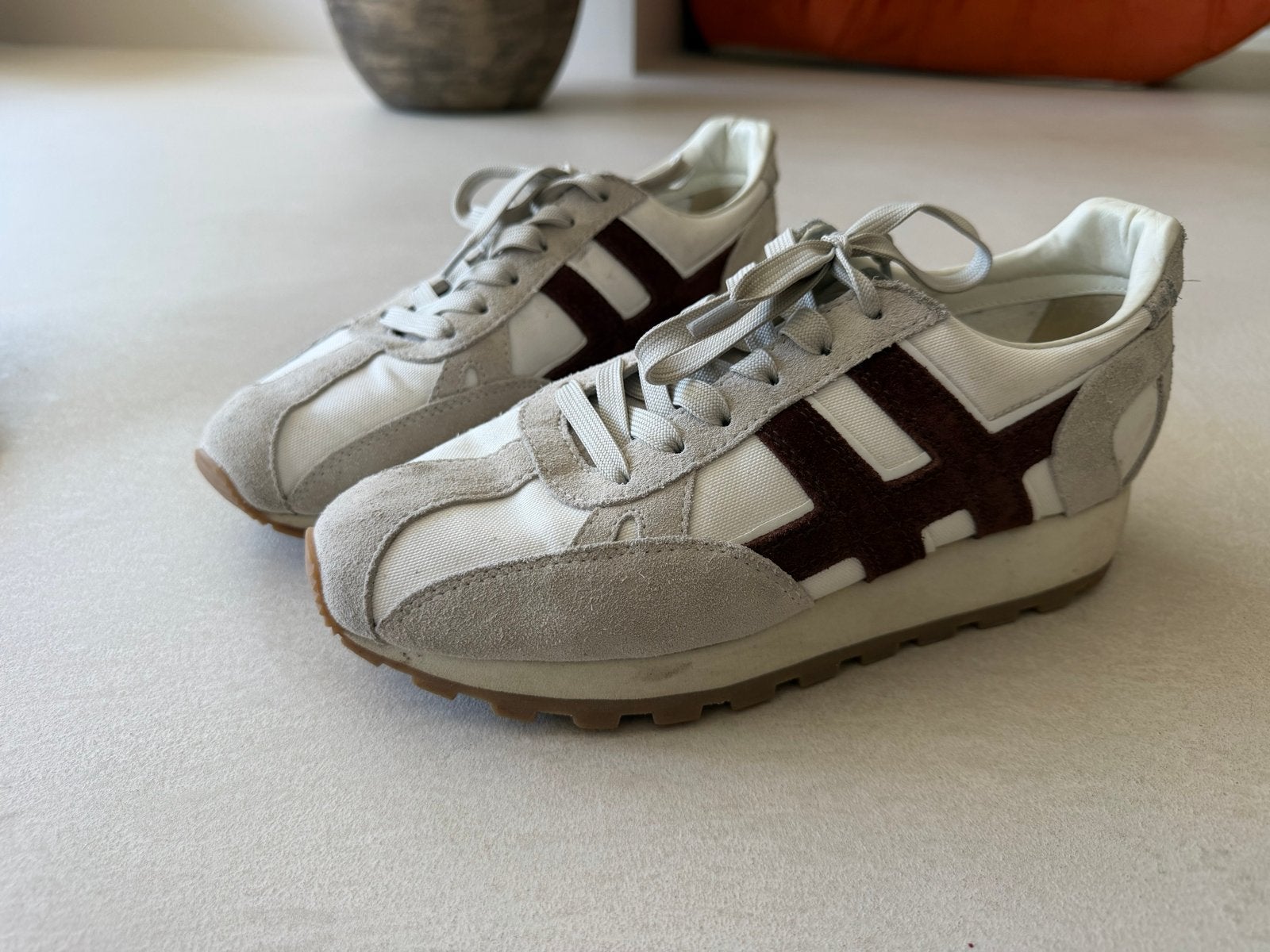 Hogan wandelschoenen maat 42 - Zo goed als nieuw, Ophalen of Verzenden, Zo goed als nieuw, Wandelschoenen