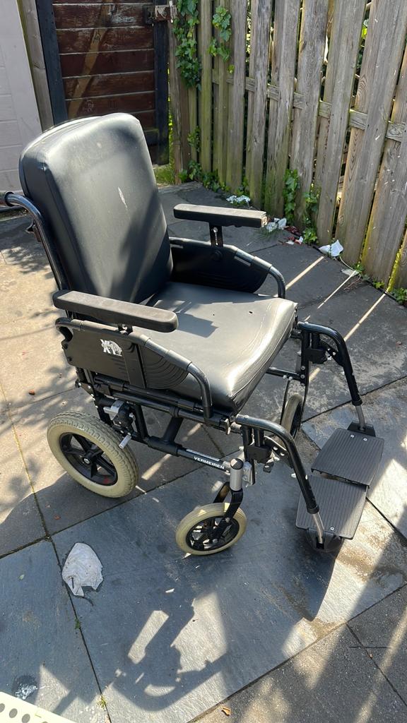 Rolstoel niet inklapbaar, Diversen, Ophalen, Gebruikt, Duwrolstoel