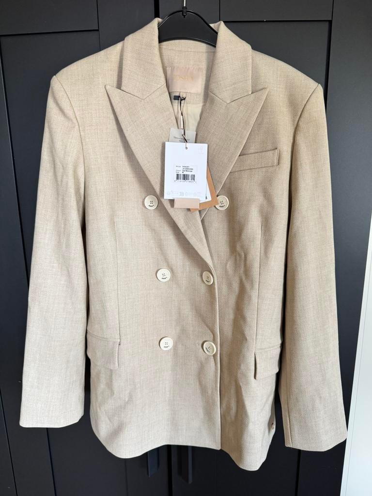 Josh V blazer beige maat S Nieuw, Beige, Nieuw, Ophalen of Verzenden, Jasje