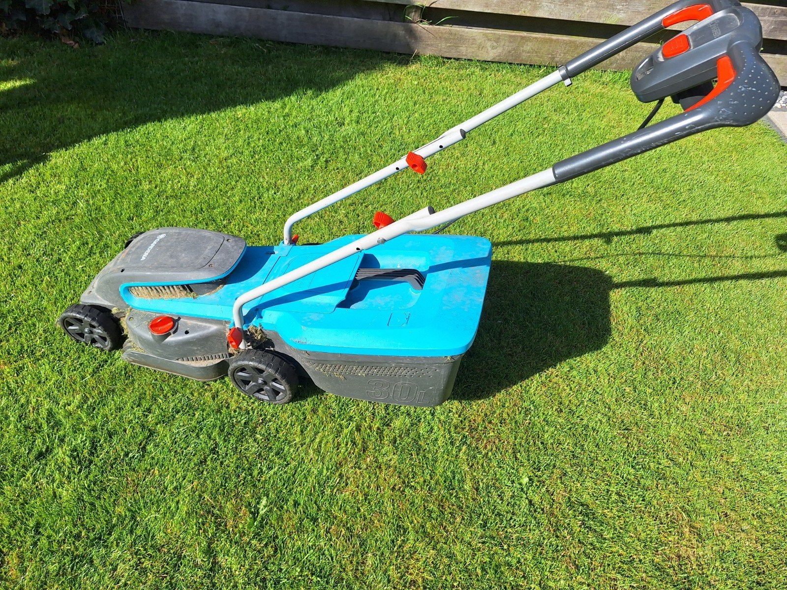Grasmaaier, Tuin en Terras, Ophalen, Gebruikt