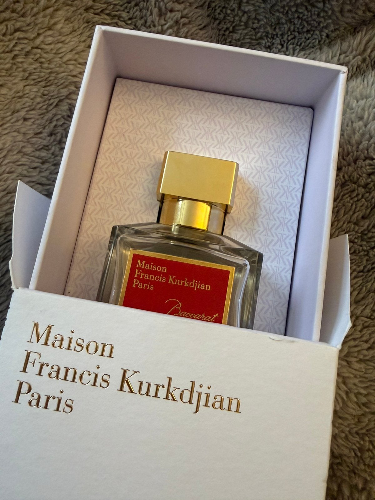 Maison Francis Kurkdjian Baccarat Rouge 540 Eau de Parfum, Ophalen of Verzenden, Nieuw