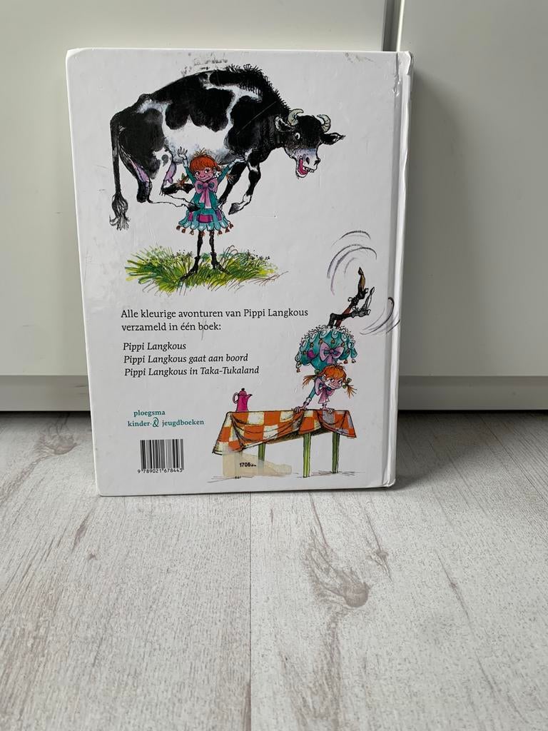 Pippi Langkous: Alle verhalen - Astrid Lindgren, Boeken, Ophalen of Verzenden, Gelezen, Fictie algemeen