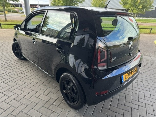 Volkswagen up! VERKOCHT! 1.0 UP! 5-DRS. + ECC/LMV/CRUISE/PDC, 65 pk, Gebruikt, 4 stoelen, Origineel Nederlands