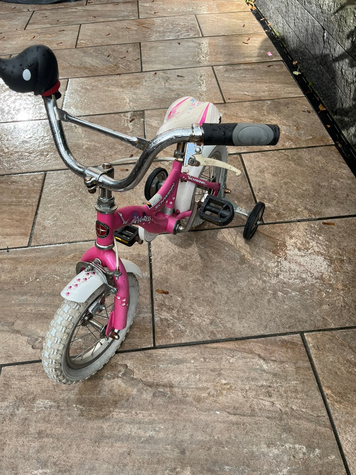 Kinderfietsje, Fietsen en Brommers, Ophalen, Gebruikt