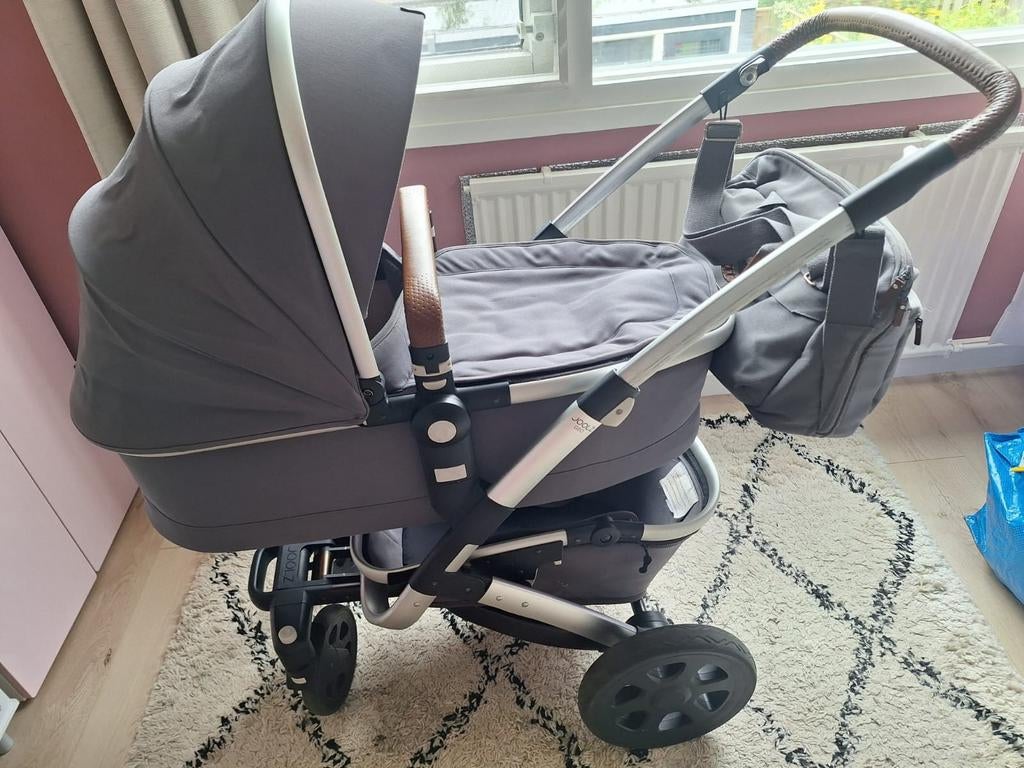 Joolz kinderwagen met accessoires, Gebruikt, Combiwagen, Met reiswieg, Ophalen