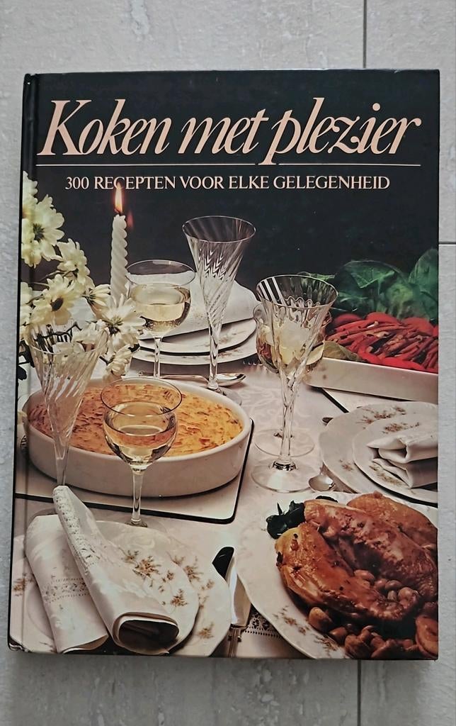 Koken met plezier, Boeken, Ophalen of Verzenden, Gelezen