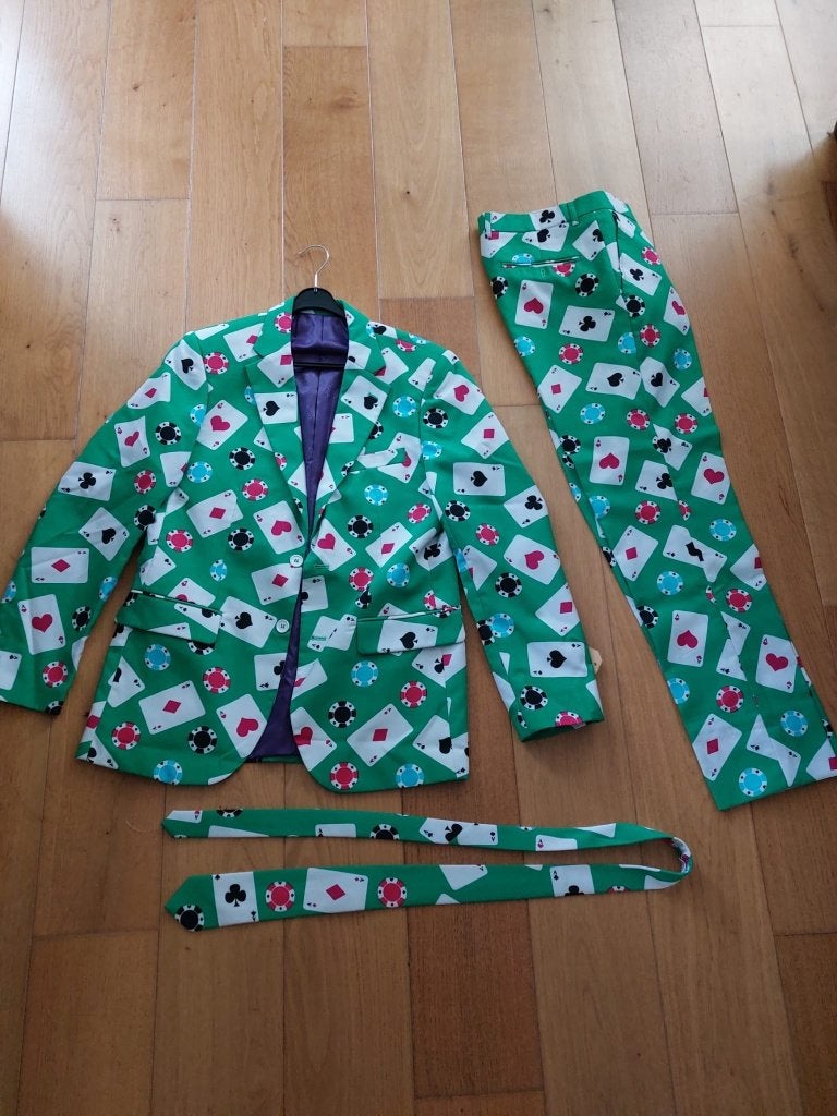 Carnavalskleding en Feestkleding, Ophalen of Verzenden, Gedragen, Maat 46/48 (XL) of groter, Overige thema's