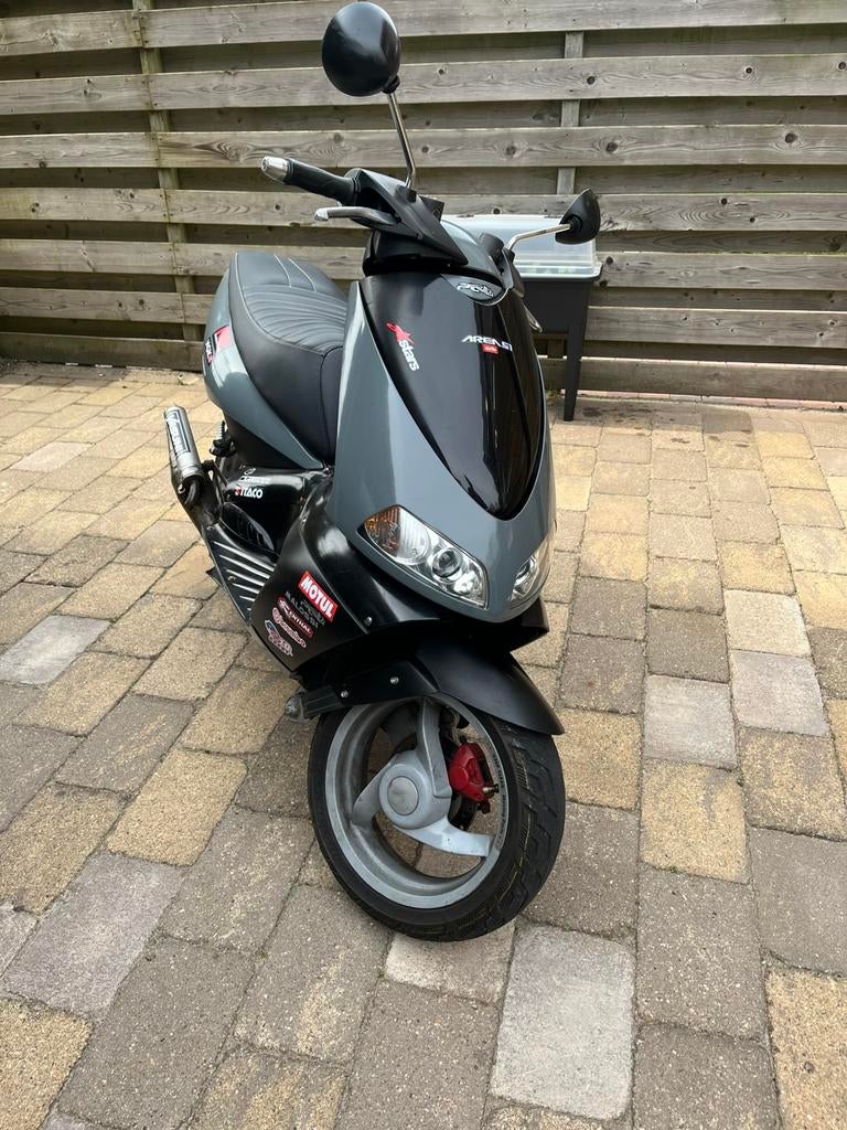 Aprilia area 51 50cc te ruil/ te koop, Ophalen, Tweetakt, Gebruikt, Overige modellen