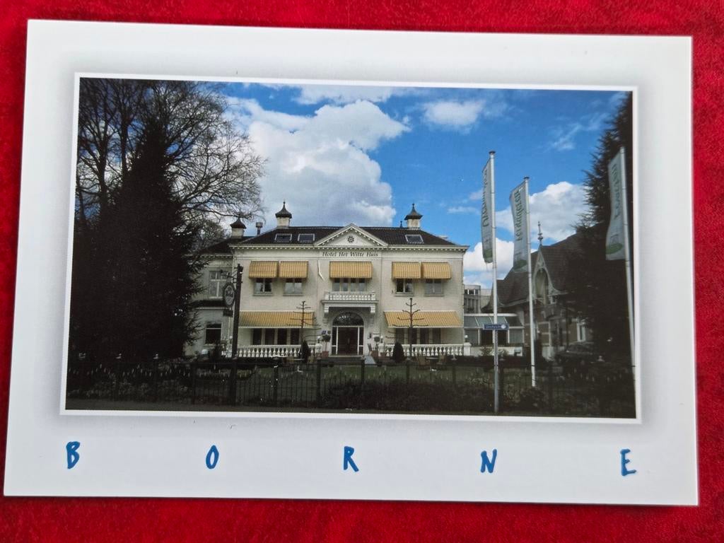 Borne bij Hengelo Het Witte Huis, Ophalen of Verzenden, Overijssel