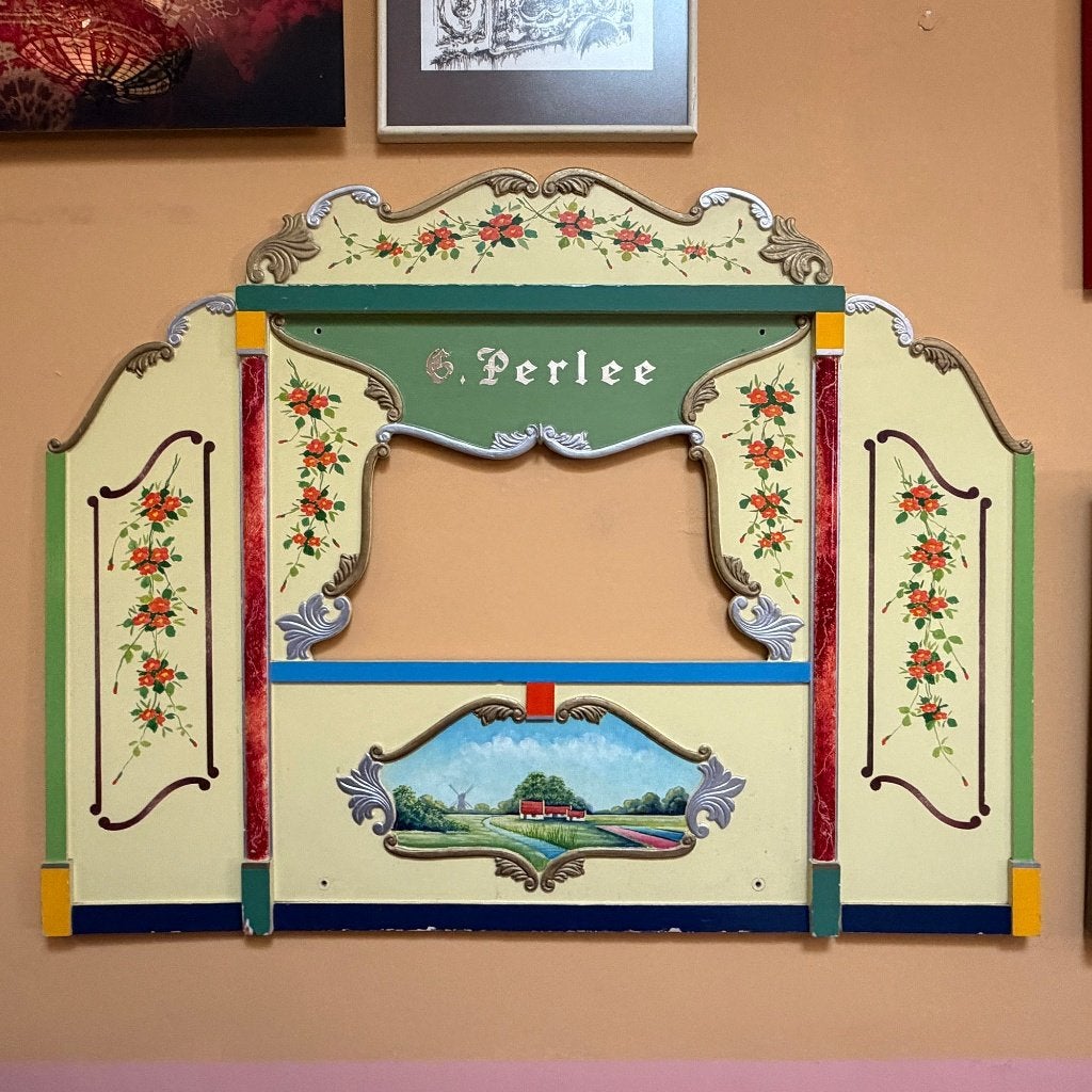2 orgelfronten G. Perlee-orgels - Kavel 245-Veiling 26 Sept, Ophalen